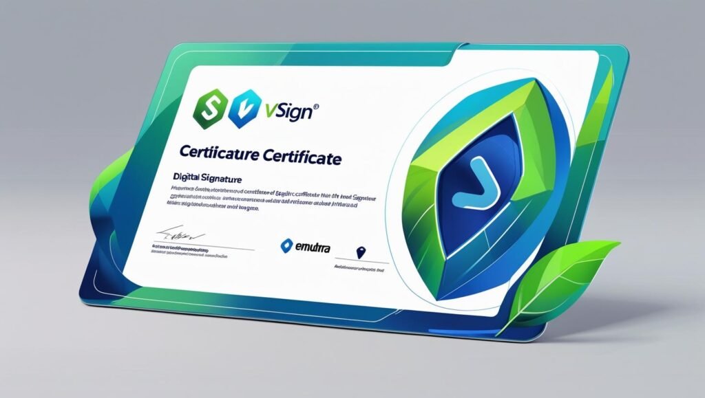 Digital Signature Certificate singnx vsign e mudhra (3)